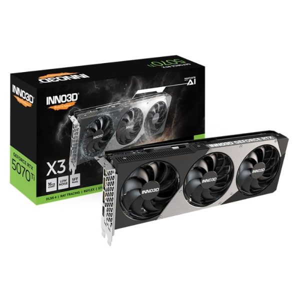 INNO3D GeForce RTX™ 5070 Ti X3 - N507T3-16D7-176068N
