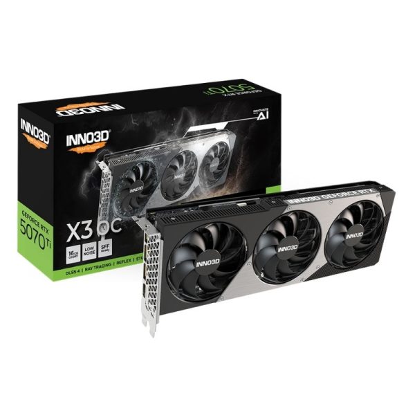 INNO3D GeForce RTX™ 5070 Ti X3 OC - N507T3-16D7X-176068N