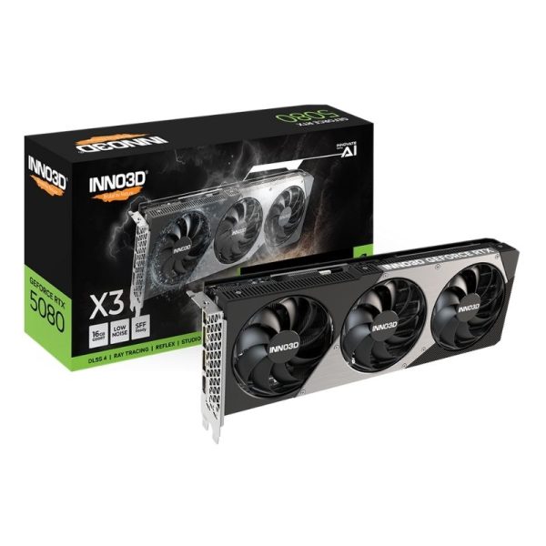 INNO3D GeForce RTX™ 5080 X3 - N50803-16D7-176068N