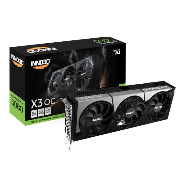 INNO3D GeForce RTX™ 5080 X3 OC - N50803-16D7X-17603930