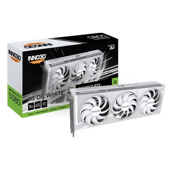 INNO3D NVIDIA GeForce RTX 5080 X3 OC -  N50803-16D7X-17605211