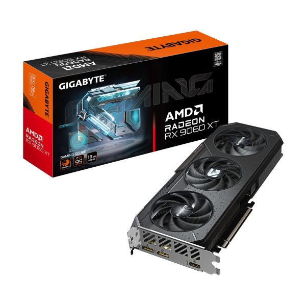 Gigabyte Radeon™ RX 9060 XT GAMING OC 16G - GV-R9060XTGAMING OC-16GD