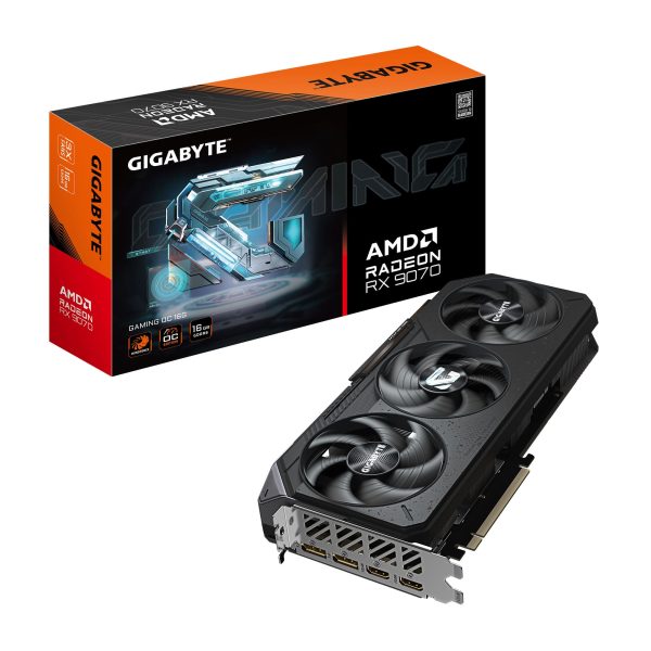 Gigabyte Radeon™ RX 9070 GAMING OC 16G - GV-R9070GAMING OC-16GD