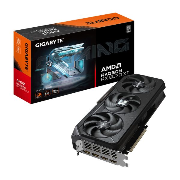Gigabyte Radeon™ RX 9070 XT GAMING OC 16G - GV-R9070XTGAMING OC-16GD