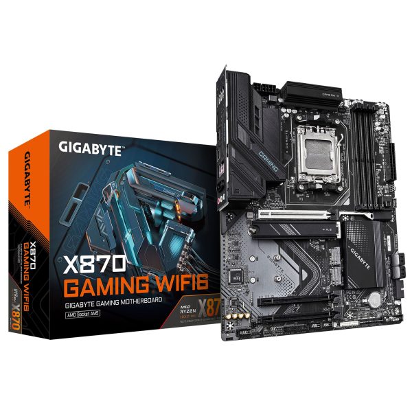 Gigabyte X870 GAMING WIFI6 (rev. 1.x) Motherboard