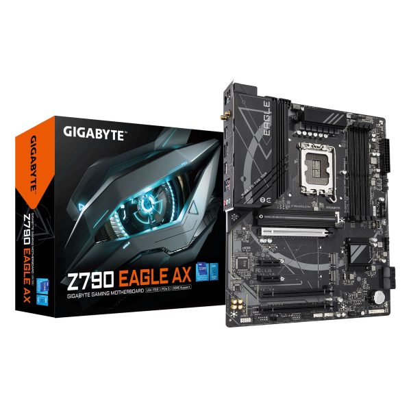Gigabyte Z790 EAGLE AX (rev. 1.x) Intel® Z790 Chipset Motherboard