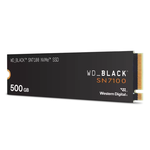 WD_BLACK SN7100 NVMe SSD, 500GB, 1TB, 2TB and 4TB