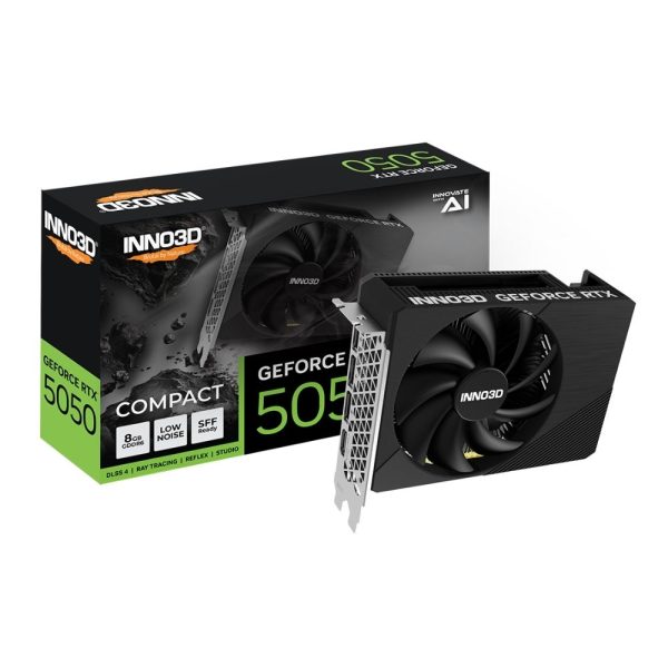 INNO3D GeForce RTX™ 5050 COMPACT N50501-08D6-174080N