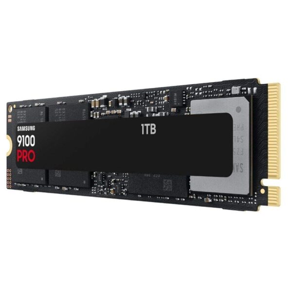 Samsung 9100 PRO NVMe M.2 SSD, PCIe 5.0, 14800MB/s Read, 13400MB/s Write, Internal SSD, 1TB, 2TB and 4TB