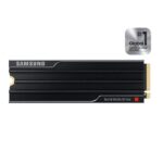 Samsung 9100 PRO with Heatsink PCIe 5.0 NVMe™ M.2 SSD - 1TB, 2TB and 4TB