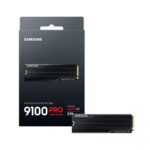 Samsung 9100 PRO with Heatsink PCIe 5.0 NVMe™ M.2 SSD - 1TB, 2TB and 4TB - Image 6