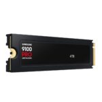 Samsung 9100 PRO with Heatsink PCIe 5.0 NVMe™ M.2 SSD - 1TB, 2TB and 4TB - Image 3