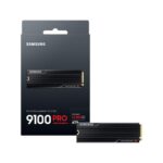 Samsung 9100 PRO with Heatsink PCIe 5.0 NVMe™ M.2 SSD - 1TB, 2TB and 4TB - Image 5