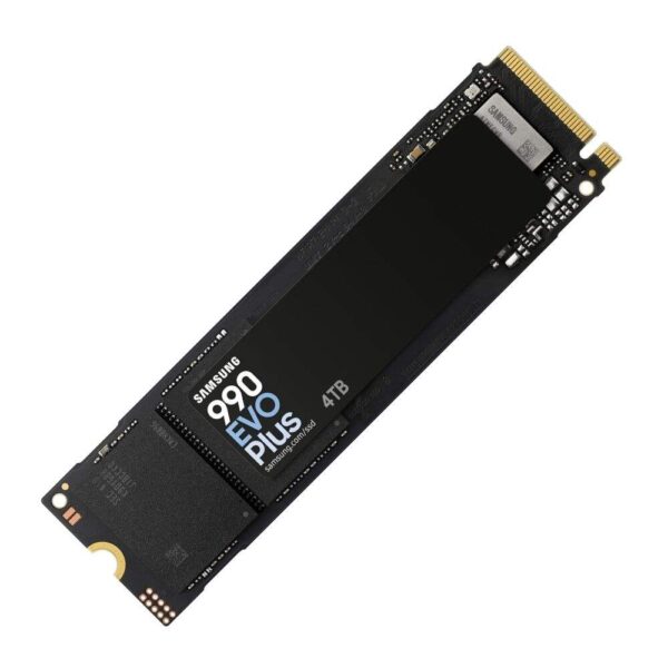 Samsung EVO Plus SSD Internal PCIe Gen 4.0 x4 / 5.0 x2 NVMe 2.0, 1TB, 2TB and 4TB