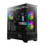 Gamdiad ATLAS M1 Gaming Case - Black and White (ATLAS M1, ATLAS M1 WH)