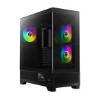 Gamdiad ATLAS M1 Gaming Case - Black and White (ATLAS M1, ATLAS M1 WH) - Image 3