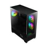 Gamdiad ATLAS M1 Gaming Case - Black and White (ATLAS M1, ATLAS M1 WH) - Image 5