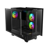 Gamdiad ATLAS M1 Gaming Case - Black and White (ATLAS M1, ATLAS M1 WH) - Image 7