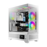 Gamdiad ATLAS M1 Gaming Case - Black and White (ATLAS M1, ATLAS M1 WH) - Image 2