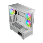 Gamdiad ATLAS M1 Gaming Case - Black and White (ATLAS M1, ATLAS M1 WH) - Image 6