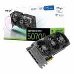 PNY GeForce RTX™ 5070 Ti Overclocked Triple Fan GPU - VCG5070T16TFXPB1-O