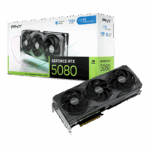 PNY GeForce RTX 5080 Models - Overclocked Triple Fan GPU - VCG508016TFXPB1-O