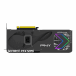 PNY GeForce RTX™ 5070 ARGB EPIC-X RGB™ Overclocked Triple Fan GPU - VCG507012TFXXPB1-O - Image 7