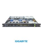 Gigabyte  E163-Z34-AAH1  Rev. 3.x Edge Server - AMD EPYC™ 9005/9004 - 1U UP 2-Bay Gen5 NVMe/SATA/SAS-4 Titanium - Image 2