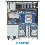 Gigabyte  E163-Z34-AAH1  Rev. 3.x Edge Server - AMD EPYC™ 9005/9004 - 1U UP 2-Bay Gen5 NVMe/SATA/SAS-4 Titanium - Image 3