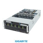 Gigabyte G494-ZB4-AAP2 HPC/AI Server - AMD EPYC™ 9005/9004 - 4U DP 8 x PCIe Gen5 GPUs